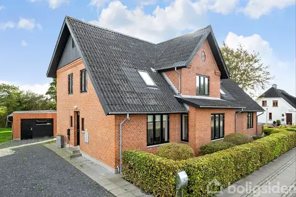 Villa på Kirkegade 49, 9460 Brovst