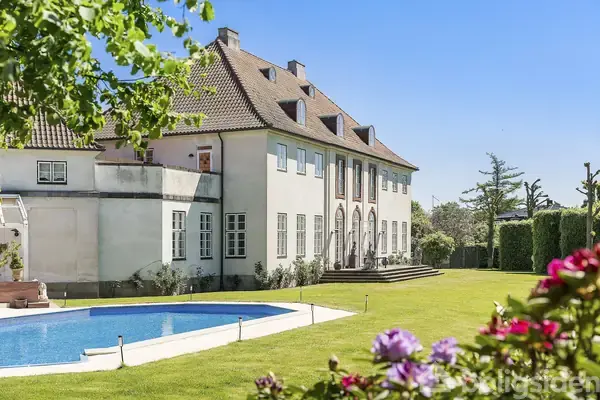 Villa på Gamlehave Alle 22, 2920 Charlottenlund