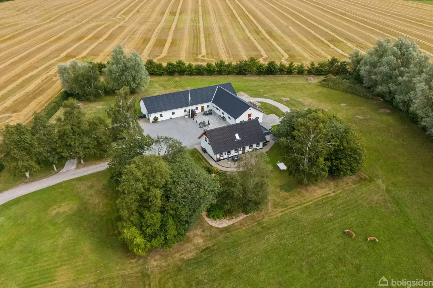 Landejendom på Solholtvej 13, 9352 Dybvad