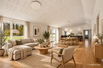 Villa på Strøby Bygade 58, 4671 Strøby