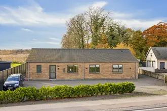 Villa på Strøby Bygade 58, 4671 Strøby