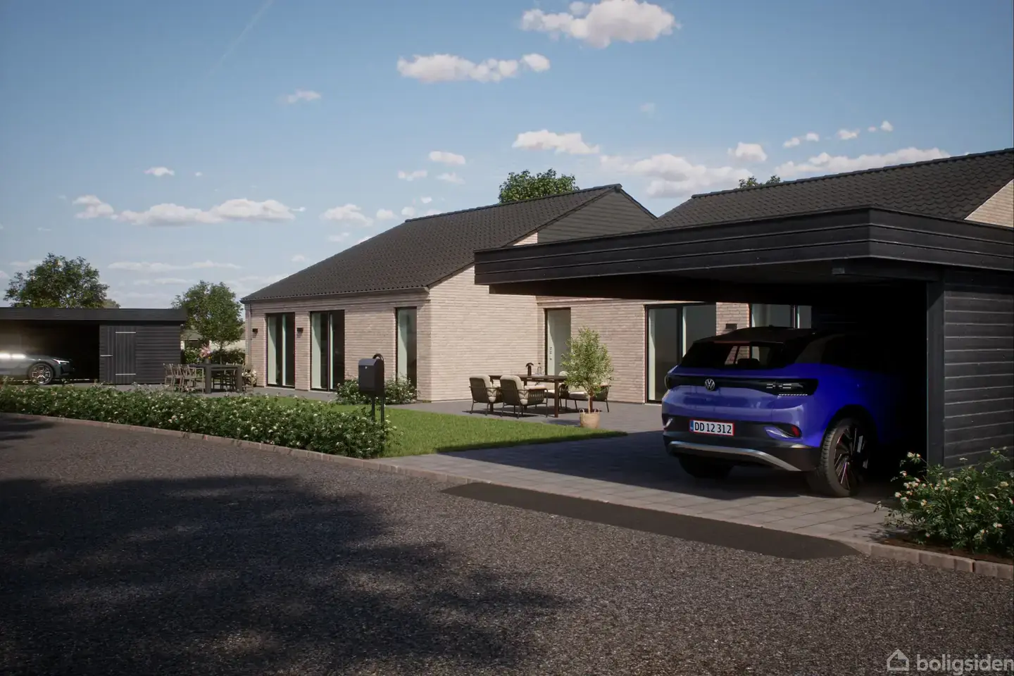 Rækkehus på Ballevaselund 3, 8660 Skanderborg