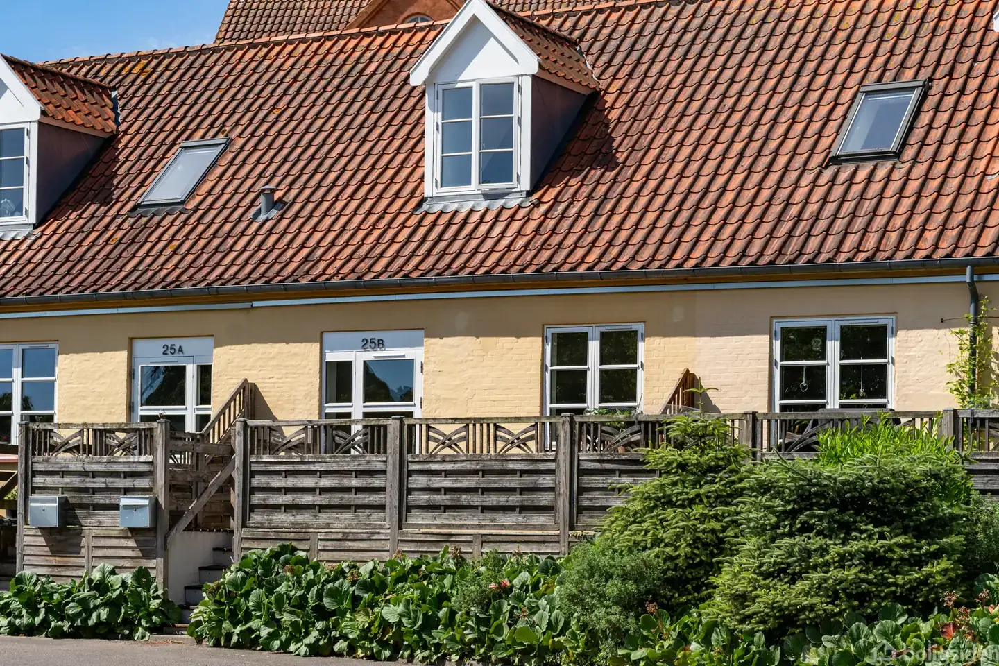 Flot ejerlejlighed beliggende i centrum af Sakskøbing