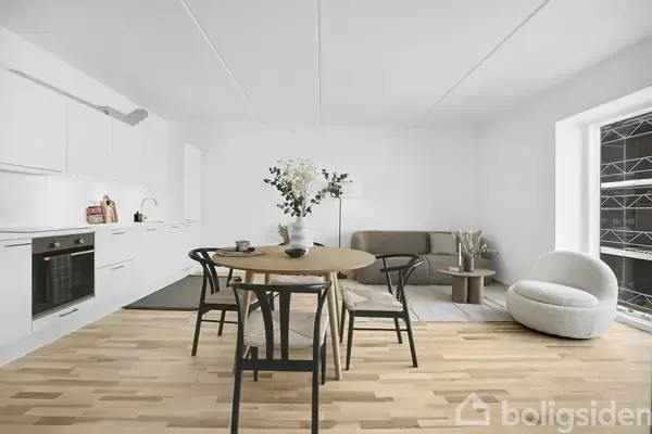 Ejerlejlighed på Gadelandet 24D, 1. th., 2700 Brønshøj