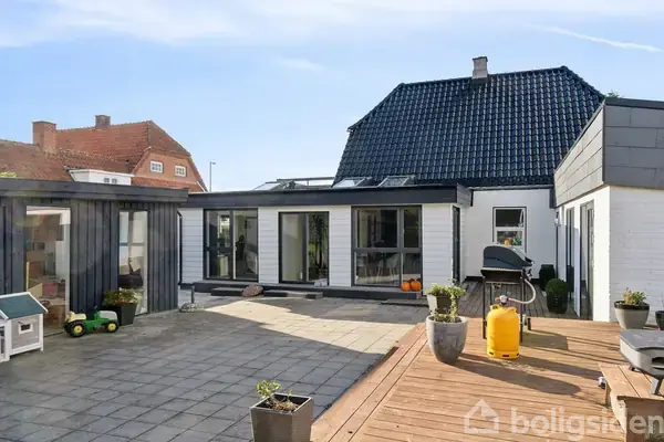 Villa på Helgesvej 41, 4160 Herlufmagle