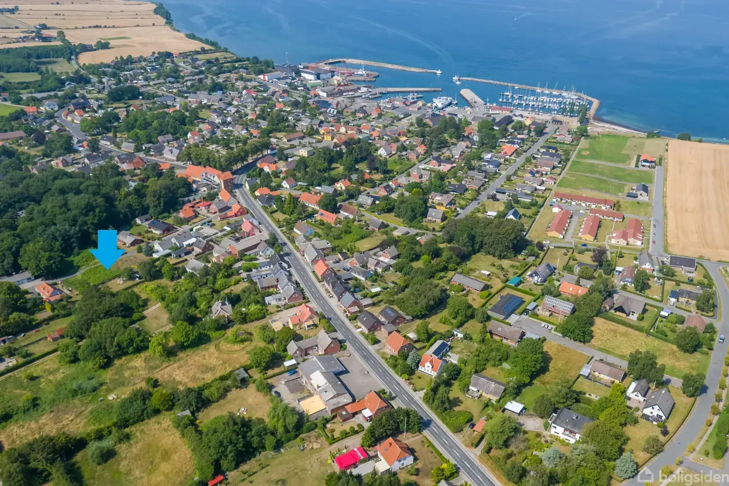 Helårsgrund: Abildvej 5, 5985 Søby Ærø - View 2