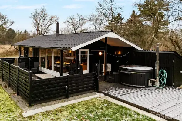 Fritidsbolig på Havnøholmvej 5, 8970 Havndal