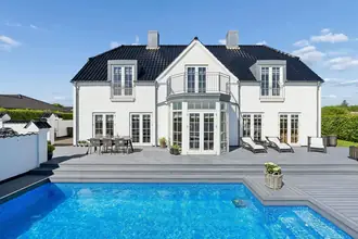 Villa på Nordbygårdvej 128, 8721 Daugård