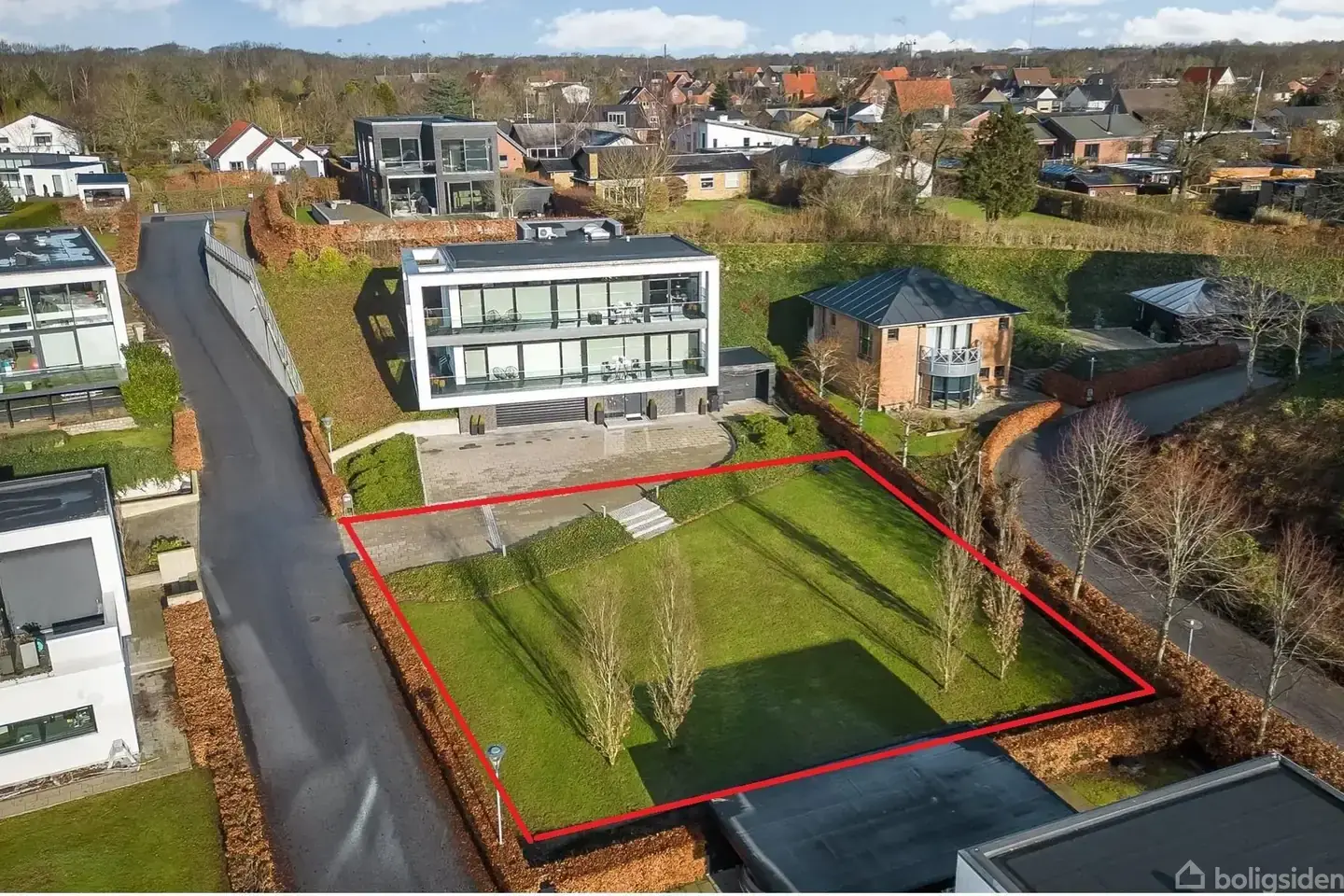 Helårsgrund på Lyngbakken 14F, 7500 Holstebro