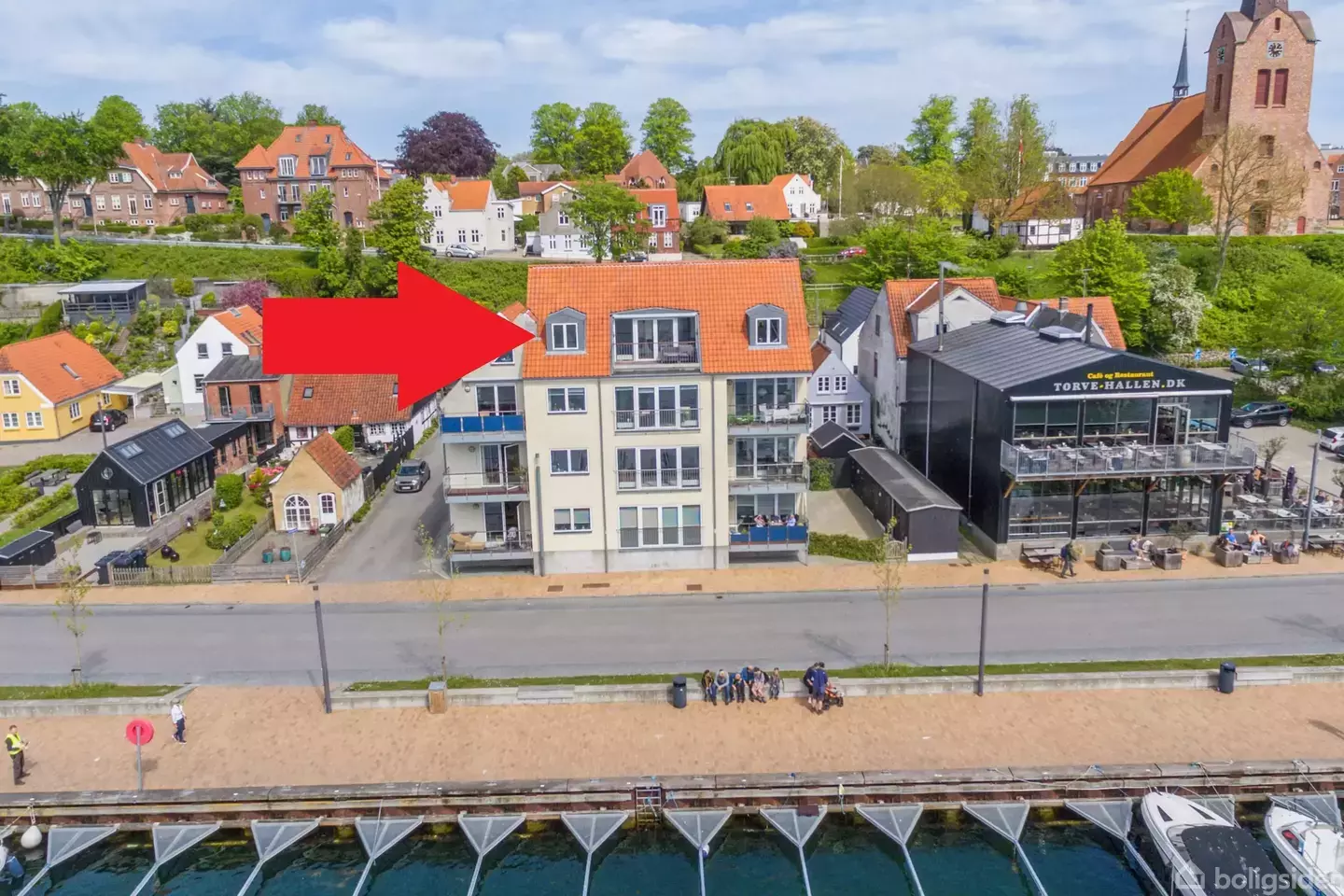 Ejerlejlighed på Nørre Havnegade 34, 3., 6400 Sønderborg