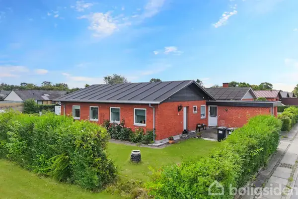 Villa på Idrætsvej 22, 9440 Aabybro