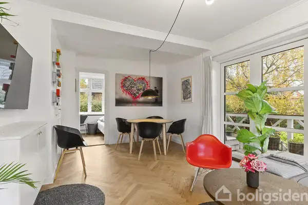 Villalejlighed på Birkegade 2, st. tv., 8200 Aarhus N