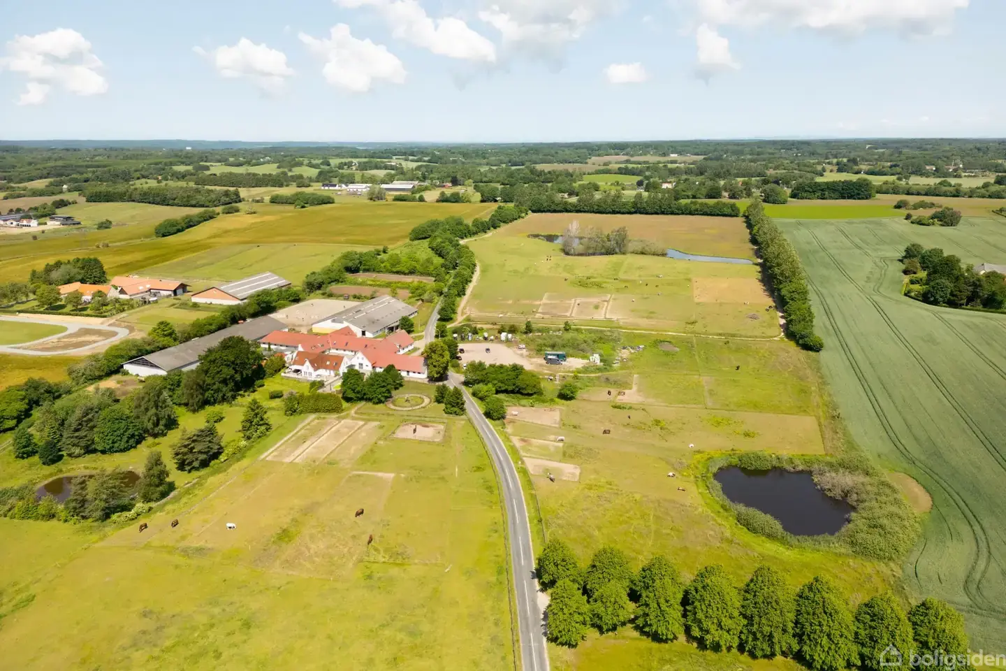 Landejendom på Digelsvej 1A, 3480 Fredensborg