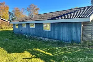 Fritidsbolig på Lergraven 21, 8420 Knebel