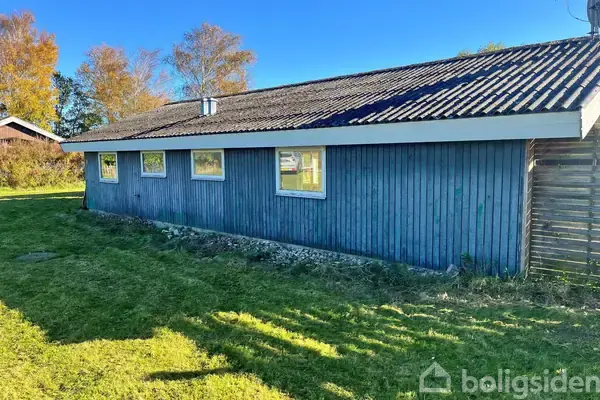 Fritidsbolig på Lergraven 21, 8420 Knebel