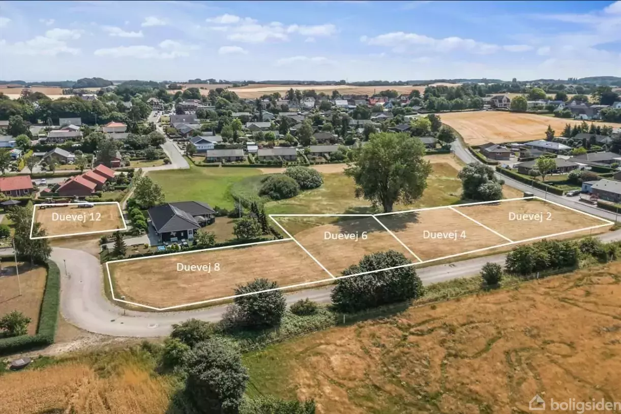 Helårsgrund på Duevej 8, 5932 Humble