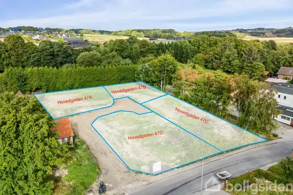 Helårsgrund på Hovedgaden 47C, 8670 Låsby