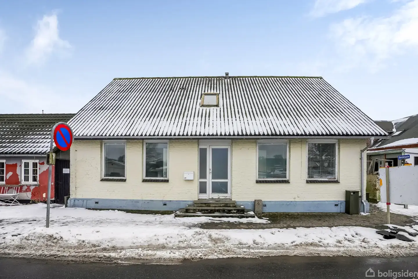 Rækkehus på Søndergade 4, 7171 Uldum