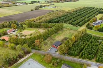 Villa på Herstvej 49, Grundfør, 8382 Hinnerup