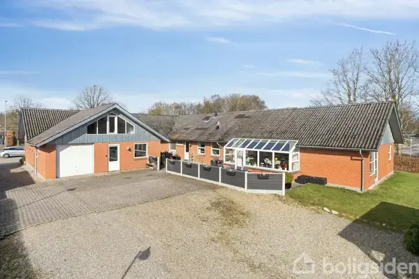 Villa på Sandfeldparken 40, 6933 Kibæk
