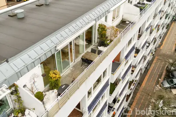 Ejerlejlighed på Bianco Lunos Alle 8, 4. th., 1868 Frederiksberg C