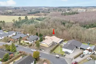 Villa på Rugvænget 8, 8653 Them