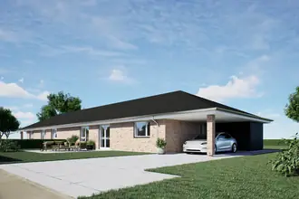 Rækkehus på Jasminvænget 18A, 7470 Karup J