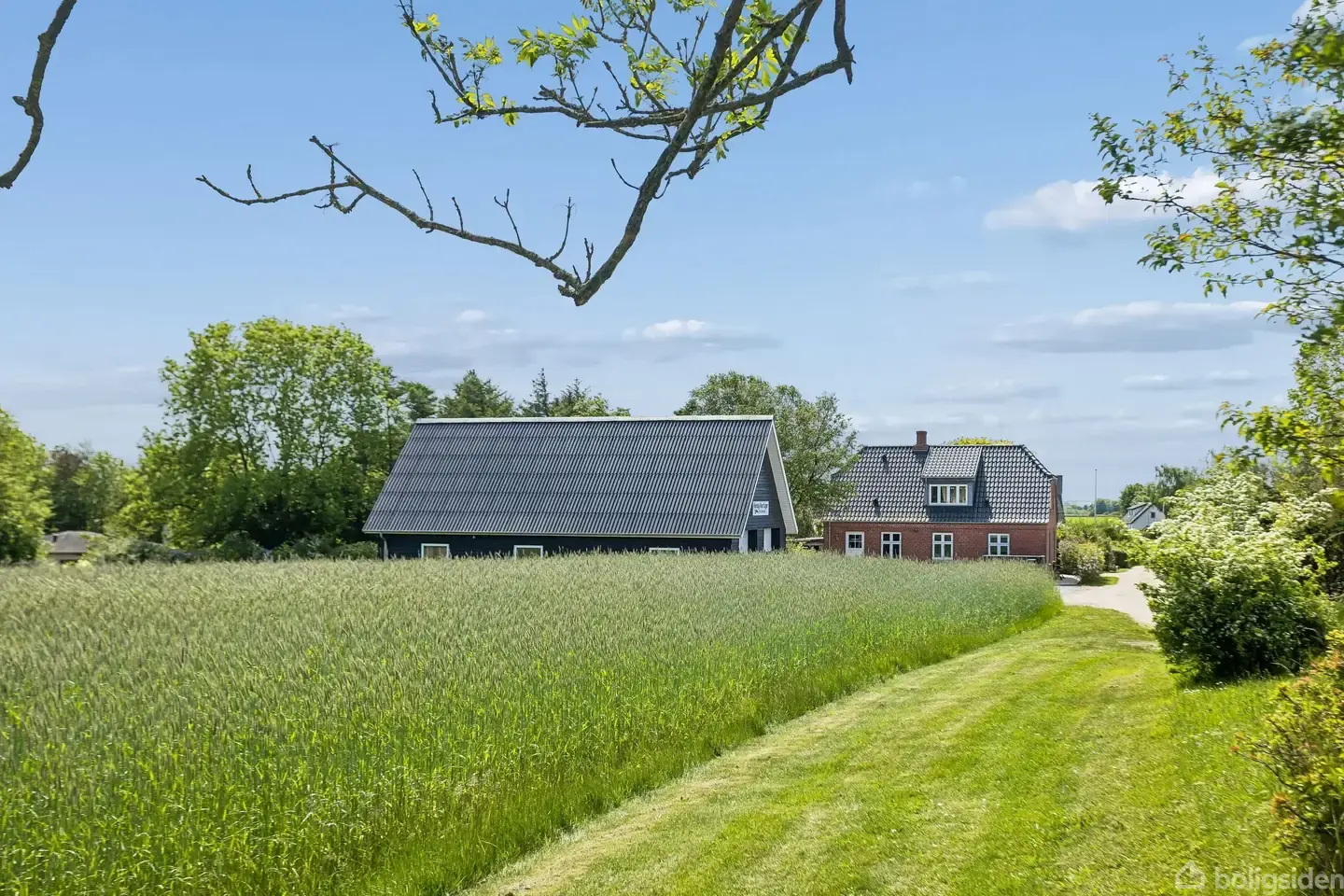 Landejendom på Skomagerstien 2, 7884 Fur