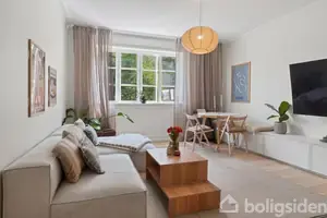 Ejerlejlighed på Harrestrupvang 9B, st. tv., 2500 Valby