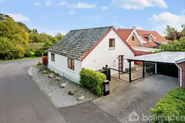 Villa på Bryggergade 12, 8450 Hammel