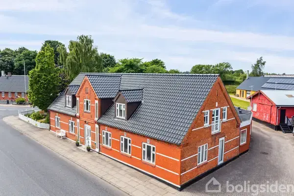 Villa på Ørslevklostervej 117, 7840 Højslev