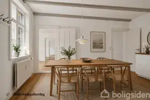 Ejerlejlighed på Stengade 68A, 1. tv., 3000 Helsingør