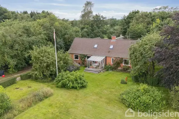 Villa på Vester Bordingvej 8, 8600 Silkeborg