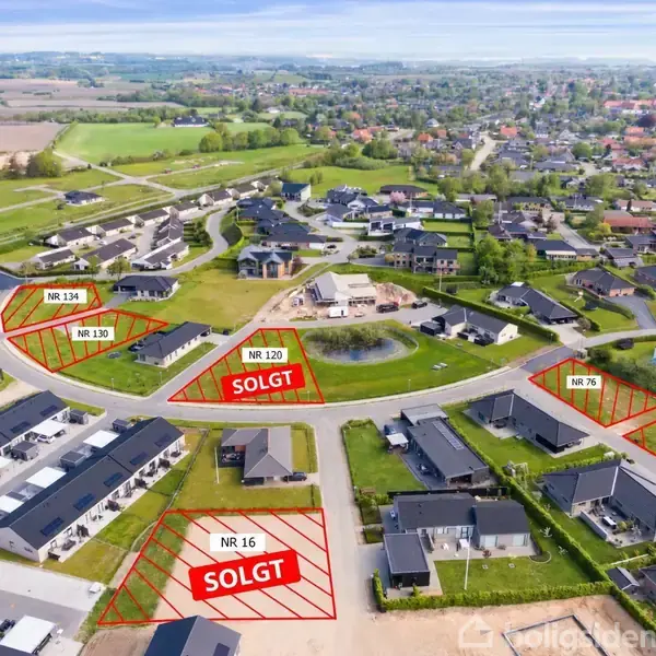 Helårsgrund på Brunbjergparken 74, 6200 Aabenraa