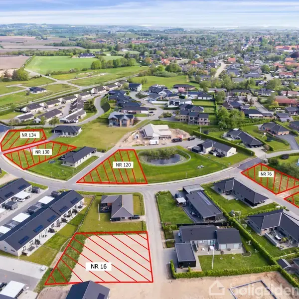 Helårsgrund på Brunbjergparken 74, 6200 Aabenraa