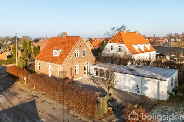 Villa på Bjergbygade 53, 4200 Slagelse