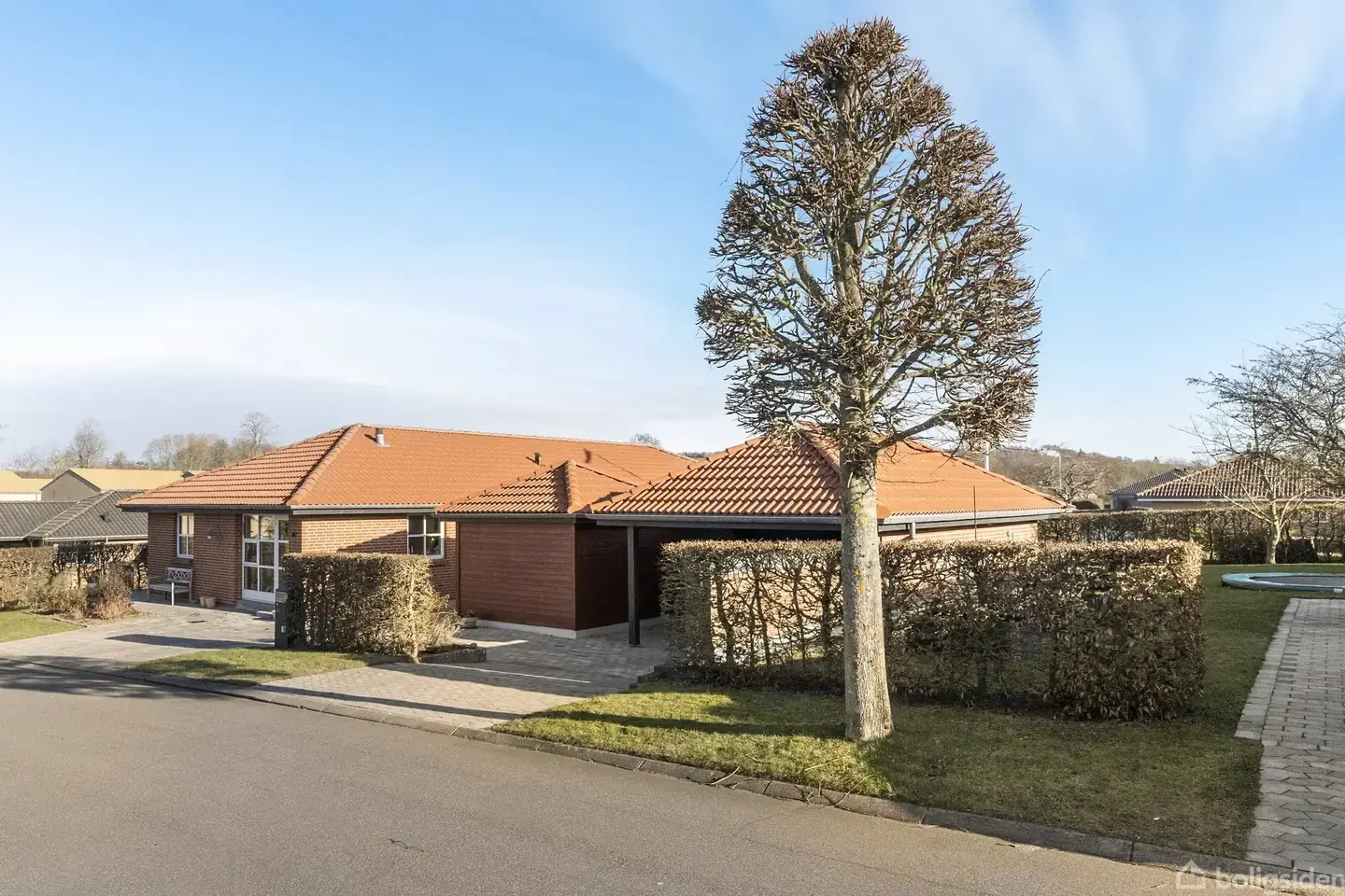 Villa i attraktivt område, tæt på Golfbanen - lukket vej.