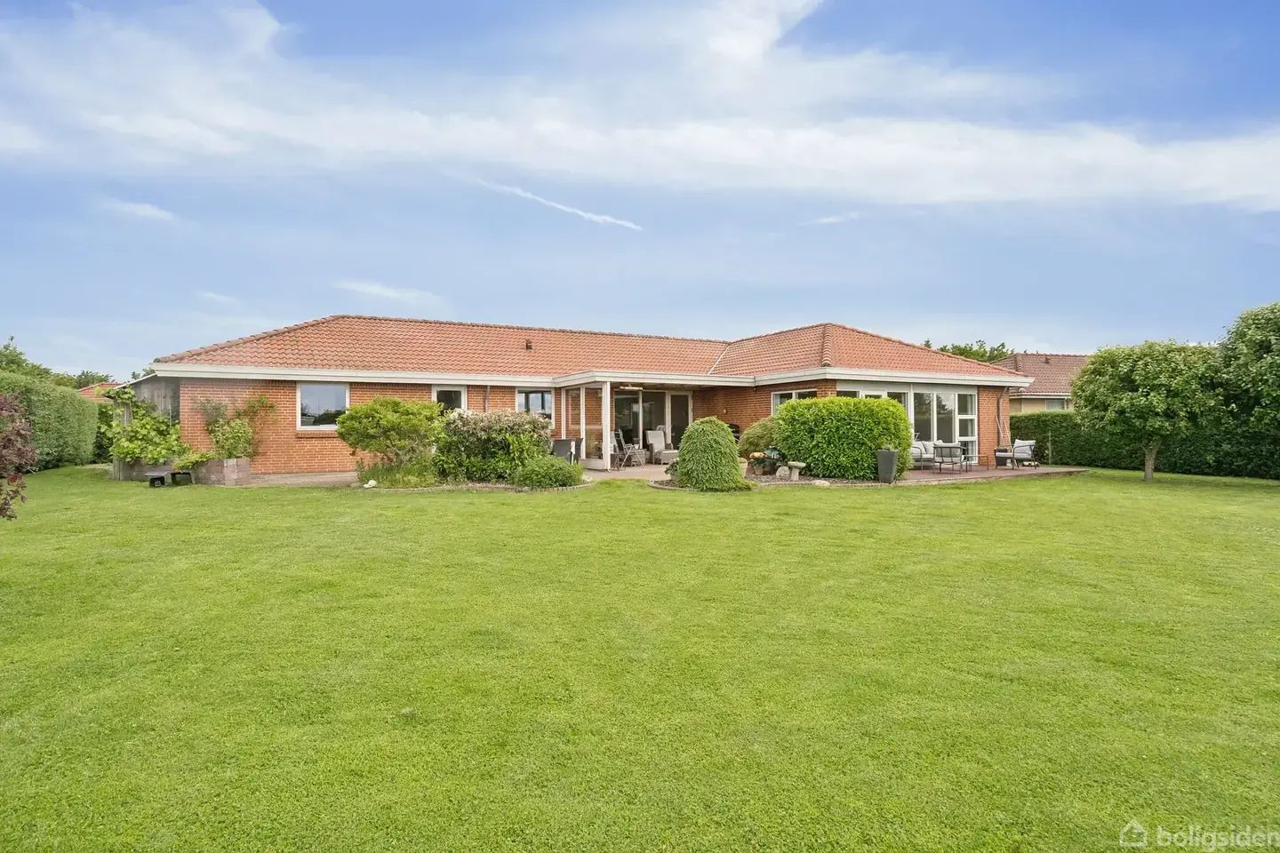 Moderne villa med udsigt til Golfbanen