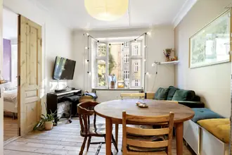 Ejerlejlighed på Nørrebrogade 215, 1. th., 2200 København N