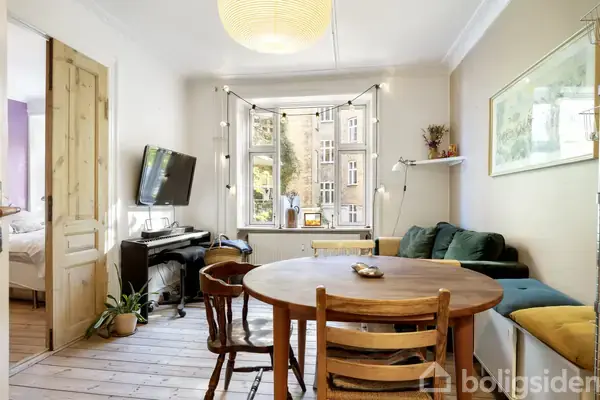 Ejerlejlighed på Nørrebrogade 215, 1. th., 2200 København N