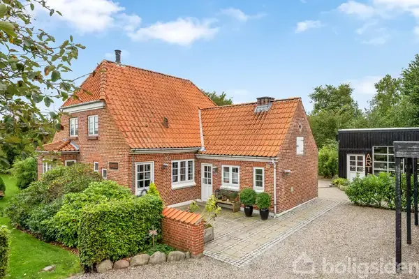 Villa på Lustrupvej 36, 6760 Ribe