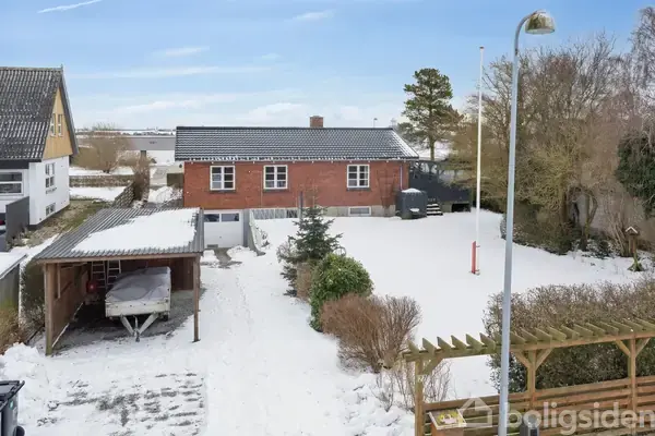 Villa på Skolevænget 27, 4780 Stege