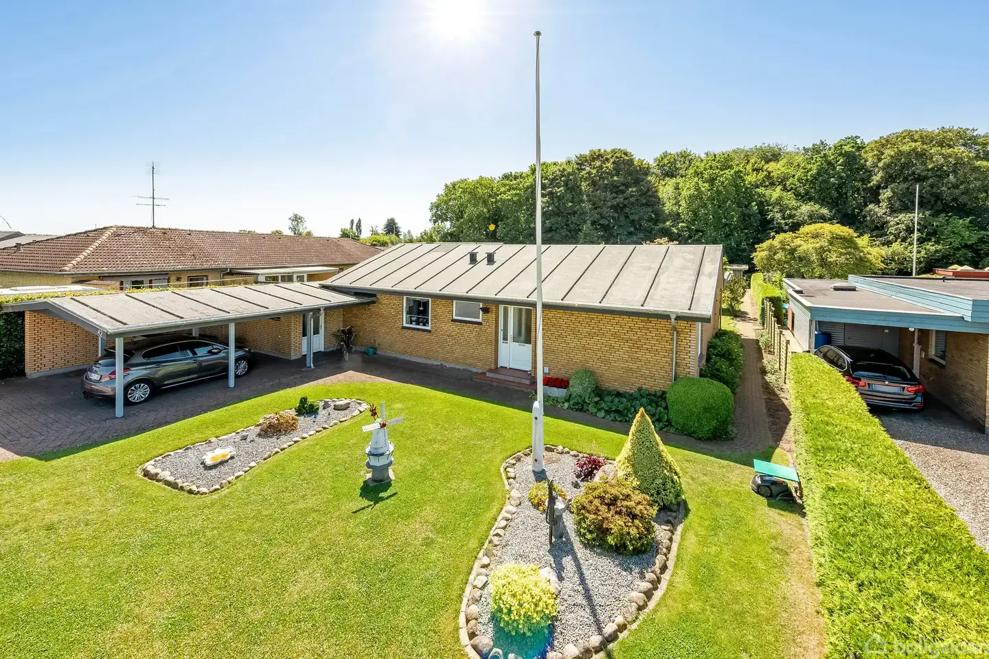 Villa på Lundbyesvej 42, 6240 Løgumkloster