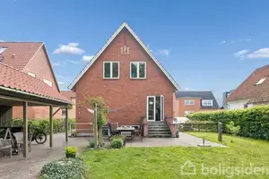 Villa på Lars Dyrskjøts Vej 6, 9800 Hjørring