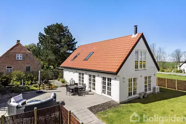 Villa på Kongstrupvej 19, 4592 Sejerø