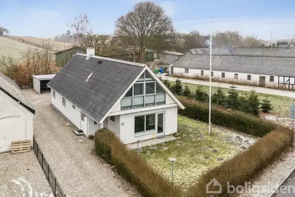 Villa på Højrupvej 47, 5620 Glamsbjerg