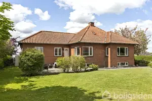 Villa på Skolebakken 1, 4190 Munke Bjergby