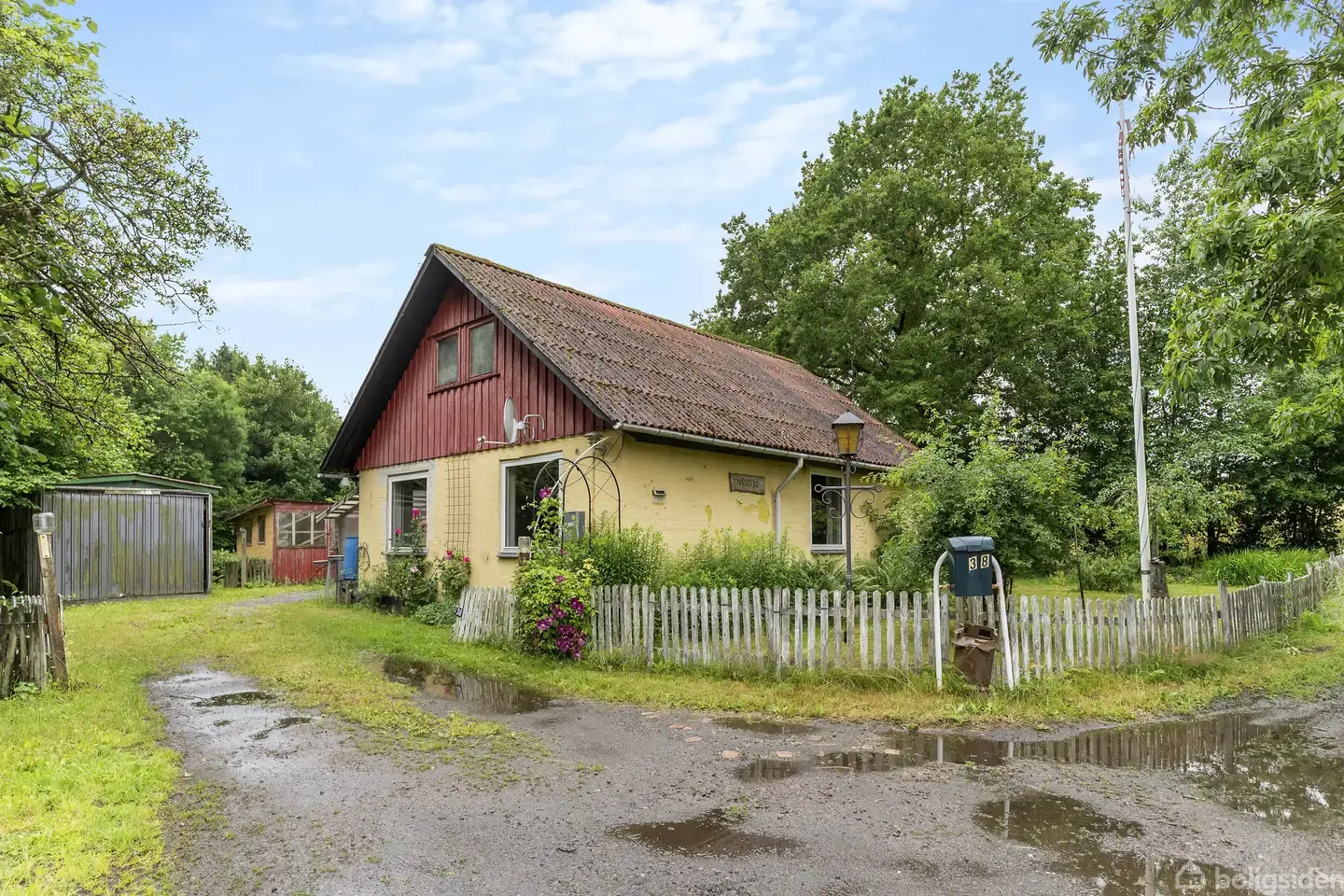 Villa på Rømeregårdsvej 38, 3700 Rønne