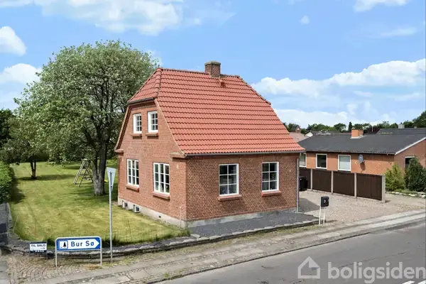 Villa på Bygaden 1, 7570 Vemb