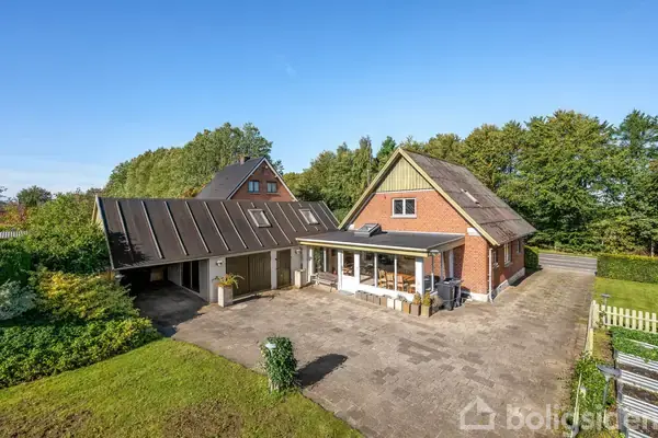 Villa på Herningvej 34, 6920 Videbæk